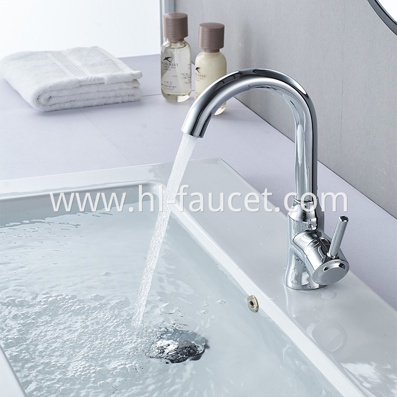 Gooseneck Sink Faucet